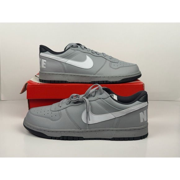 Nike Other - NIKE Big Nike‎ Low Sneakers Men's Size 13 LT Smoke/Summit White 355152-017
